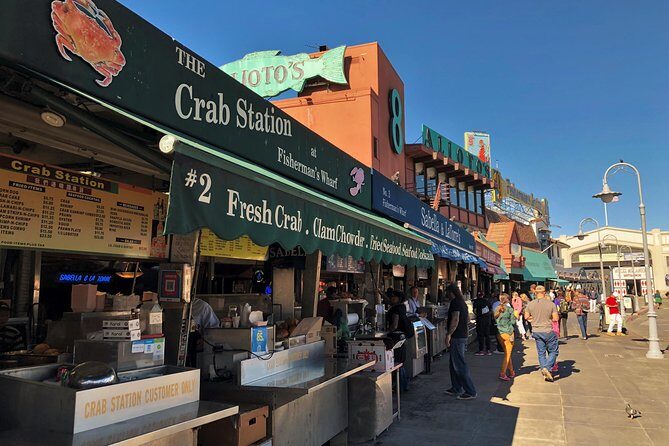 Alcatraz & Fisherman’s Wharf Tour + Cruise & Skystar Options - Barbary Coast Trail: History With Plaques and Human Stories