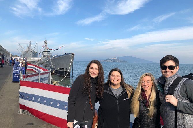 Alcatraz & Fisherman’s Wharf Tour + Cruise & Skystar Options - Pier 39 and Hyde Street Pier: Sea Lions and a Maritime Switch-Up