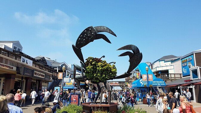 Alcatraz & Fisherman’s Wharf Tour + Cruise & Skystar Options - Aquatic Park Viewpoints: Your “First Look” at the Giants