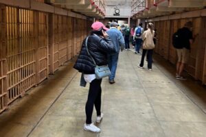 Alcatraz Inside Access Ferry and Audio Tour with Night Option - The Island Walk: Historic Buildings, Gardens, Ruins, and Cellhouse Time
