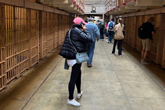 Alcatraz Inside Access Ferry and Audio Tour with Night Option - The Island Walk: Historic Buildings, Gardens, Ruins, and Cellhouse Time