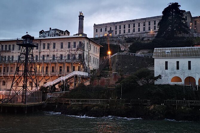 Alcatraz Night Tour with SF Bay Cruise - San Francisco Bay Cruise From Pier 39: Where the Views Actually Matter