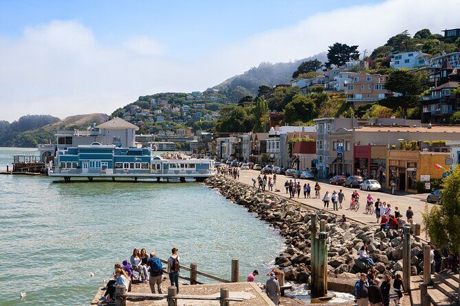 Alcatraz Sausalito Express: 2 Hours in Sausalito with Food Option - Key highlights you’ll feel right away