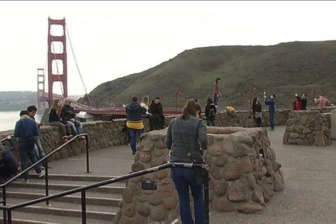 Alcatraz Visit and Golden Gate Bridge Express - Palace of Fine Arts: A Bonus Stop on the Route