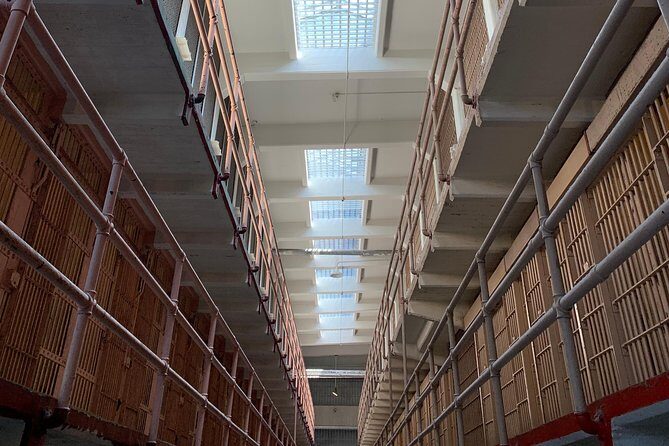 Alcatraz with Muir Woods and Sausalito Tour - Alcatraz Island: ferry, headset audio, and a flexible island schedule
