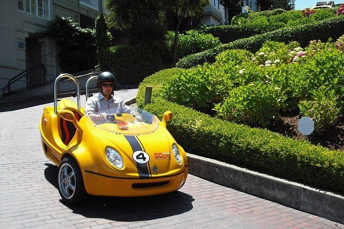 All Day Special GoCar Tour in San Francisco - Lombard Street and Fisherman’s Wharf: iconic SF without waiting in line