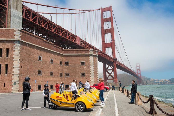 All Day Special GoCar Tour in San Francisco - Golden Gate Park and Legion of Honor: a free-ticket museum and gardens day