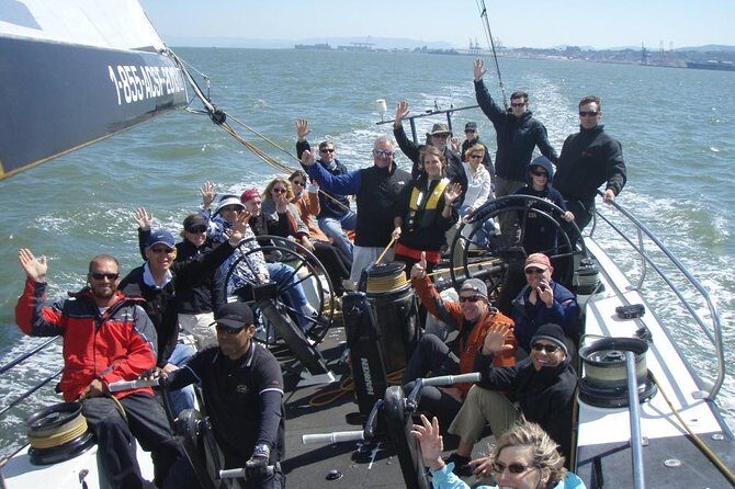 America's Cup Day Sailing Adventure on San Francisco Bay - Pier 39 to speed on San Francisco Bay