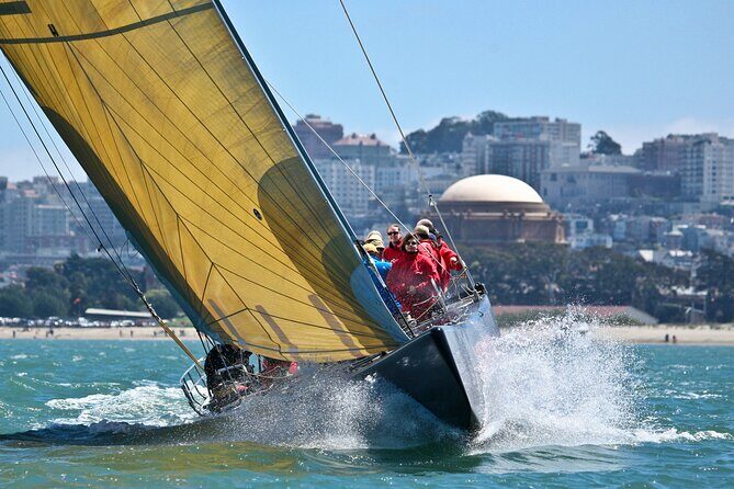 America's Cup Day Sailing Adventure on San Francisco Bay - The yacht: what an America’s Cup–class boat changes for you