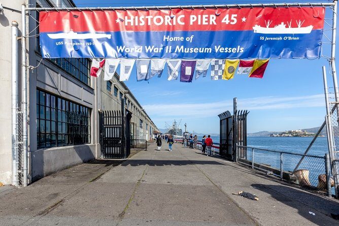 An Exciting Scavenger Hunt: Along Fisherman’s Wharf - Meeting Point: Start at 2350 Taylor St and Plan Your Pace