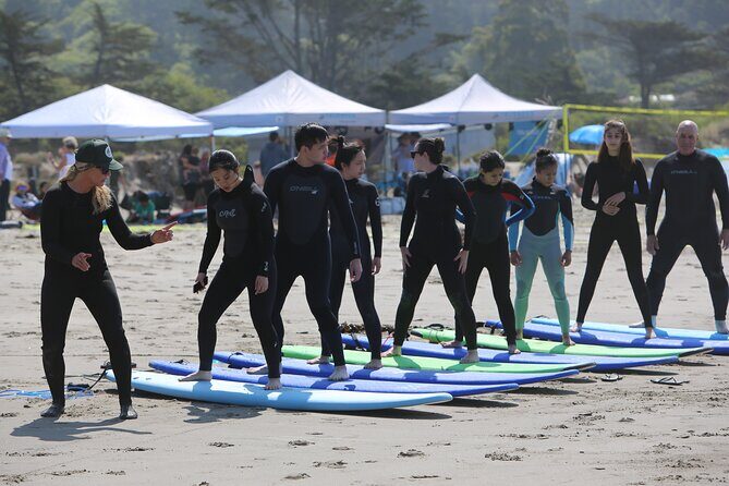 Beginner Surf Lessons At Stinson Beach - Stinson Beach: the beginner-friendly setting and the scenic drive