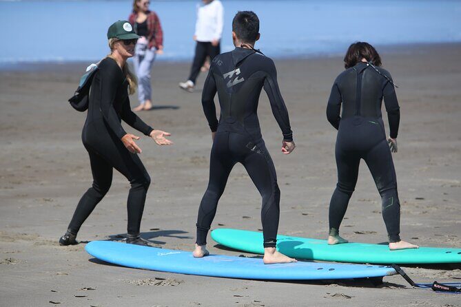Beginner Surf Lessons At Stinson Beach - Ocean safety and wave smarts you’ll use immediately