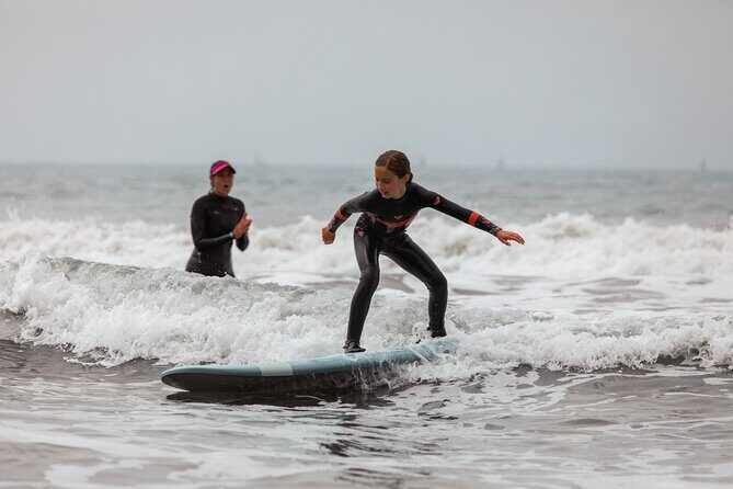 Beginner Surf Lessons At Stinson Beach - Stand-up and riding basics: learning technique without feeling lost