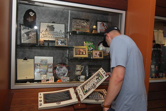 Behind-the-Scenes Ballpark Tour of Oracle Park - Press Box and the Business Side of Baseball