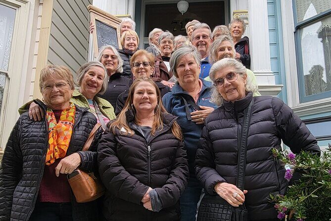 Blue Painted Lady House Tour - Interior Guided Tour by Owner - Inside the Blue Painted Lady on Steiner Street