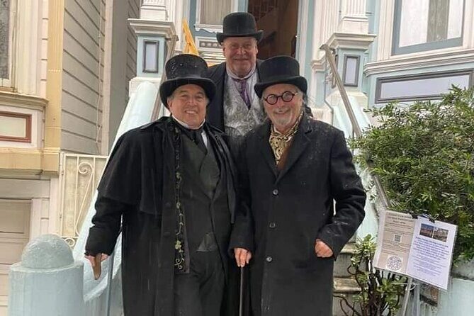 Blue Painted Lady House Tour - Interior Guided Tour by Owner - Meet George at Postcard Row and start with the right energy