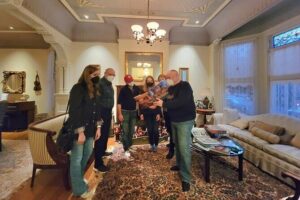 Blue Painted Lady House Tour - Interior Guided Tour by Owner - No photos inside: why that rule might actually help