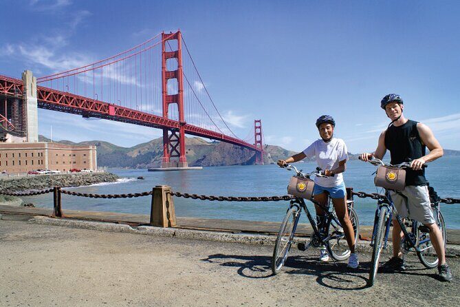 Bus and Bike Adventure: 1 Day Hop On Hop Off + 1 Day Bike Rental - Where You Start: Taylor St for the Bike, Jefferson St for the Bus