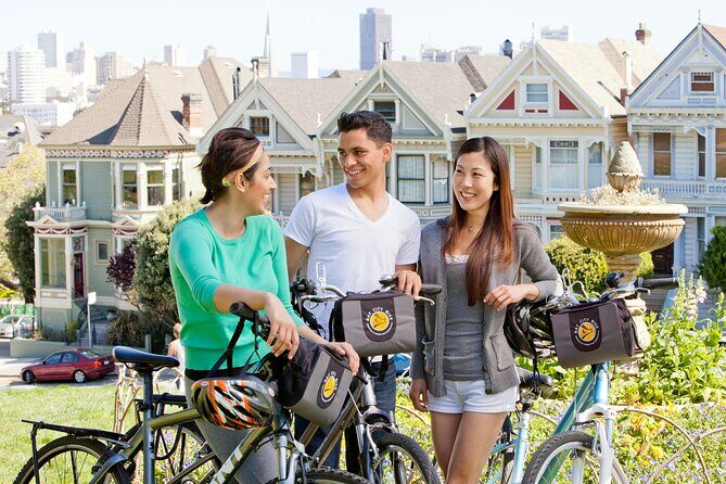 Bus & Boat & Bike Adventure - 3 Tours in 1 - Tips to Make This Feel Like a Great San Francisco Day (Not Just Tickets)