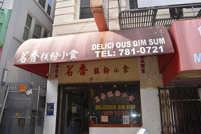 Chinatown Food & History Walking Tour - Small Group - Stop 2: Old St. Mary Cathedral and the community connection