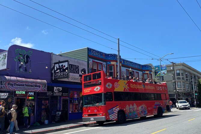 City Sightseeing San Francisco Hop-On Hop-Off Bus Tour - Key things to know before you ride