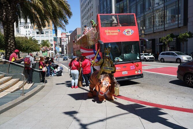 City Sightseeing San Francisco Hop-On Hop-Off Bus Tour - Union Square to Powell-Hyde: the jump-start to your city day