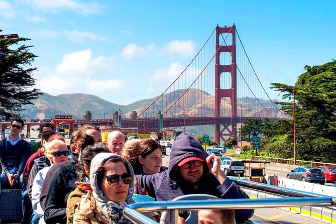 City Sightseeing San Francisco Hop-On Hop-Off Bus Tour - Fisherman’s Wharf and Ghirardelli Square: iconic stops with short attention spans
