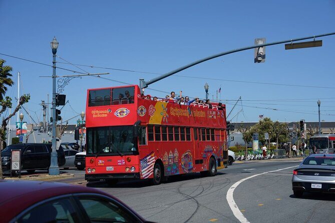 City Sightseeing San Francisco Hop-On Hop-Off Bus Tour - Fort Mason to Lombard Street: Bay views plus one famous bend