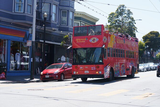 City Sightseeing San Francisco Hop-On Hop-Off Bus Tour - Palace of Fine Arts to Golden Gate Bridge: the classic photo-to-math connection