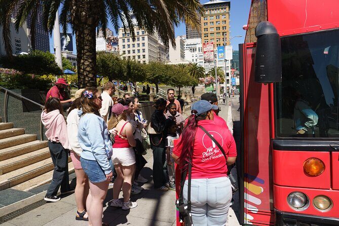 City Sightseeing San Francisco Hop-On Hop-Off Bus Tour - Haight-Ashbury and Alamo Square area: neighborhood color with minimal effort