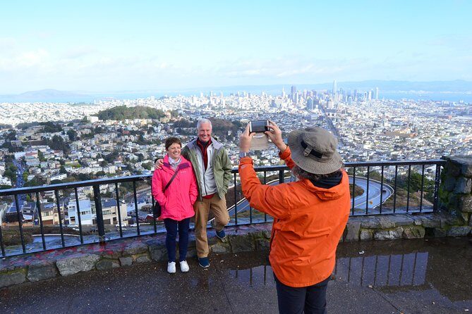 City Tour with Food Stop at Ferry Building + Optional Alcatraz - Starting in Little Italy: meeting point and how the day flows