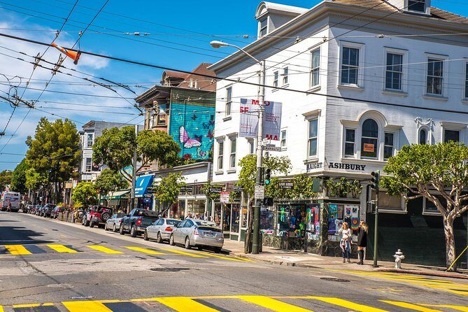 City Tour with Food Stop at Ferry Building + Optional Alcatraz - Haight-Ashbury: from Painted Ladies to the Summer of Love