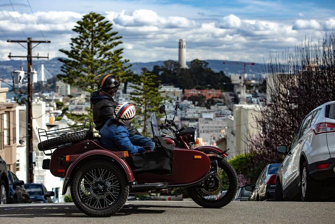 Classic Sidecar Tour of San Francisco - Why a sidecar tour works so well in San Francisco