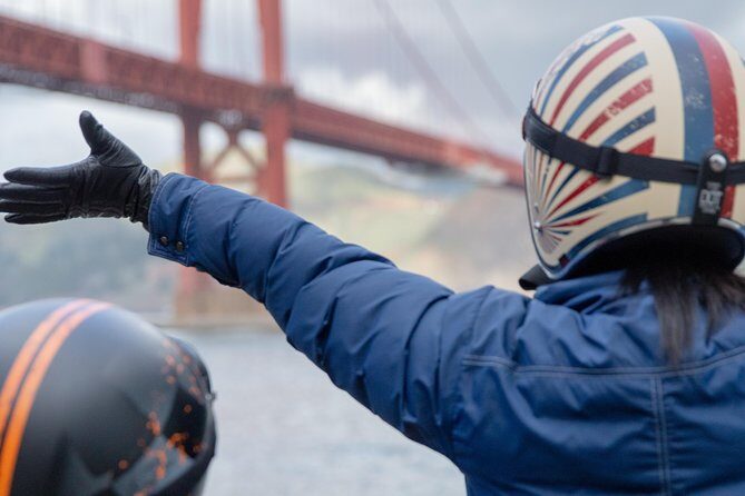Classic Sidecar Tour of San Francisco - Jerome and the kind of guiding that makes the ride better