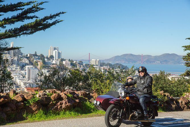 Classic Sidecar Tour of San Francisco - Comfort details that matter once you’re riding