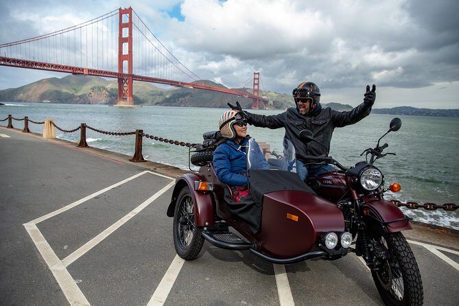 Classic Sidecar Tour of San Francisco - Timing, group size, and what to expect from the pace