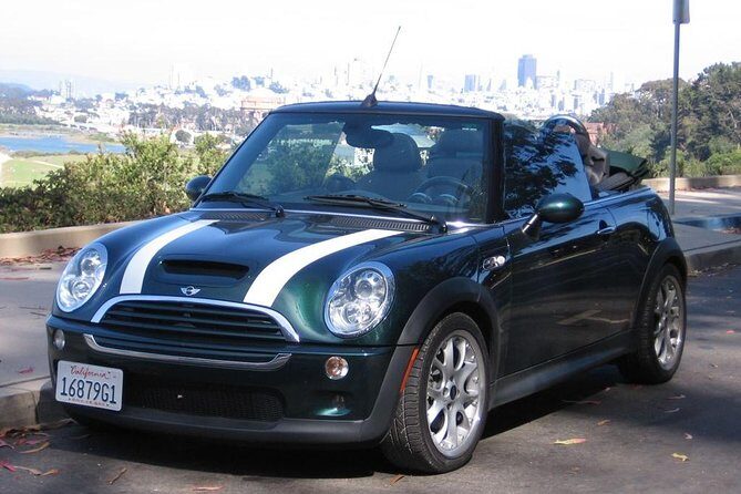 Custom Private Tour in Convertible MINI Cooper - Golden Gate Bridge: the thrill is real, but plan for the toll