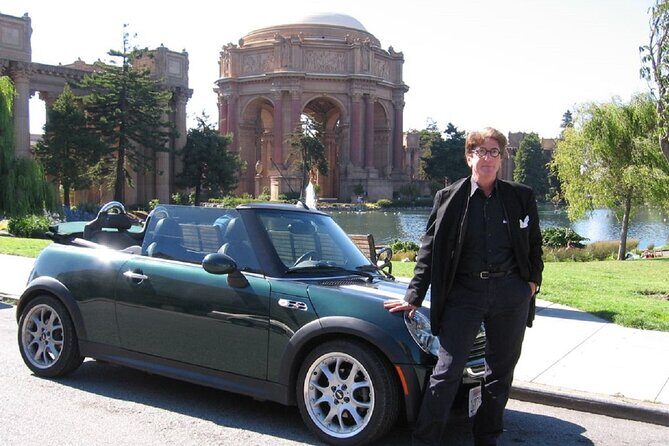 Custom Private Tour in Convertible MINI Cooper - The ride experience: comfort, blankets, and photo angles that beat buses