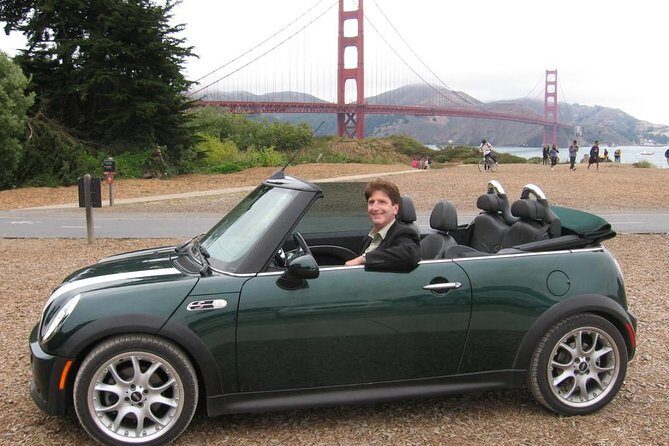 Custom Private Tour in Convertible MINI Cooper - Custom pickup: start wherever your day starts