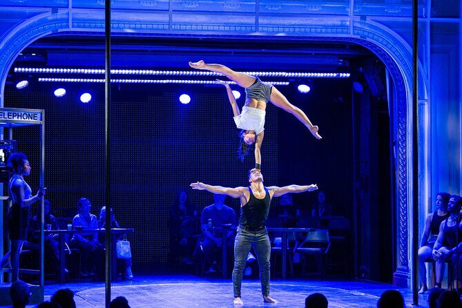 "Dear San Francisco"- An Acrobatic Love Letter from The 7 Fingers - Key things I’d zero in on