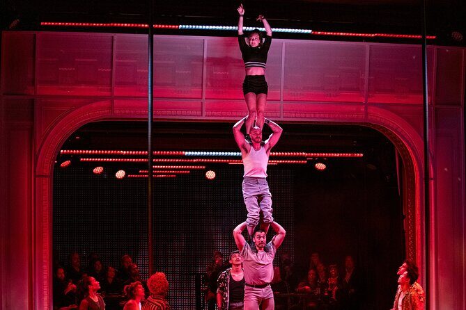 "Dear San Francisco"- An Acrobatic Love Letter from The 7 Fingers - How the show tells San Francisco: Gold Rush to fog