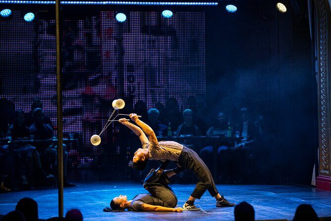 "Dear San Francisco"- An Acrobatic Love Letter from The 7 Fingers - Should you book Dear San Francisco at Club Fugazi?