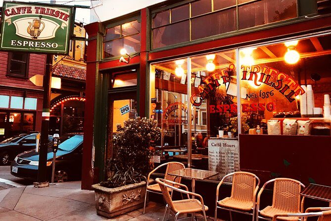 Delicious Fun Food and History Tour of North Beach and Beyond! - Biordi Art Imports: ceramics that look like they belong in a museum