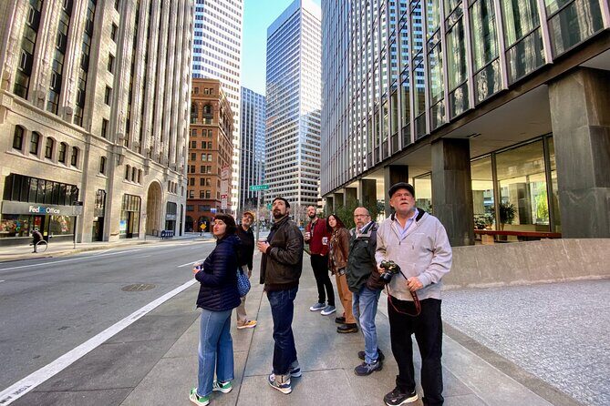 Downtown San Francisco Architecture & Public Art Tour - Downtown San Francisco turns into a walking timeline