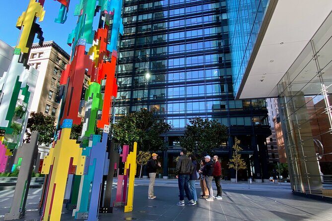 Downtown San Francisco Architecture & Public Art Tour - What the $44 price really buys you