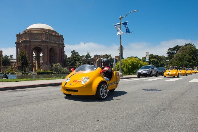 Early Bird San Francisco GoCar Tour - Quick, practical highlights