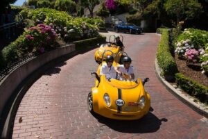 Early Bird San Francisco GoCar Tour - Your first SF moments: Ghiradelli area and Bay views