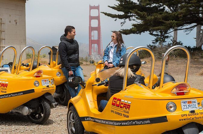 Early Bird San Francisco GoCar Tour - Gas, deposits, and the CDW choice that affects your comfort