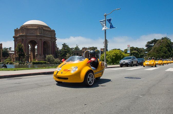 Early Bird San Francisco GoCar Tour - Navigation reality check: when GPS stalls, your day needs a backup