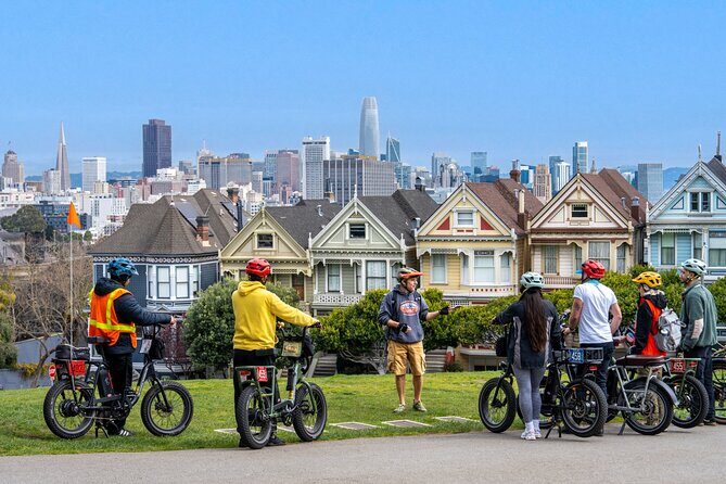 Electric Bike Tour De San Francisco - Key Highlights You’ll Actually Feel on the Ride